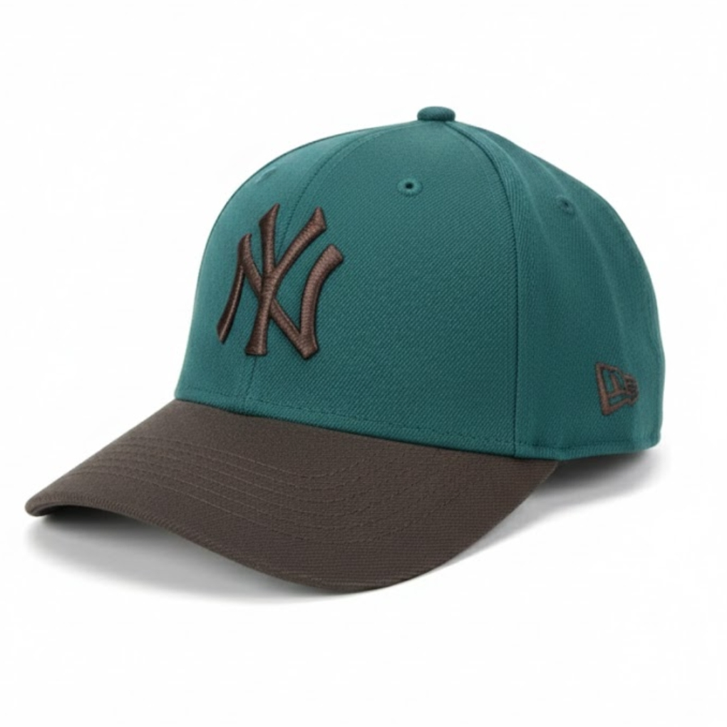 New Era New York Yankees Cap –Green & Brown